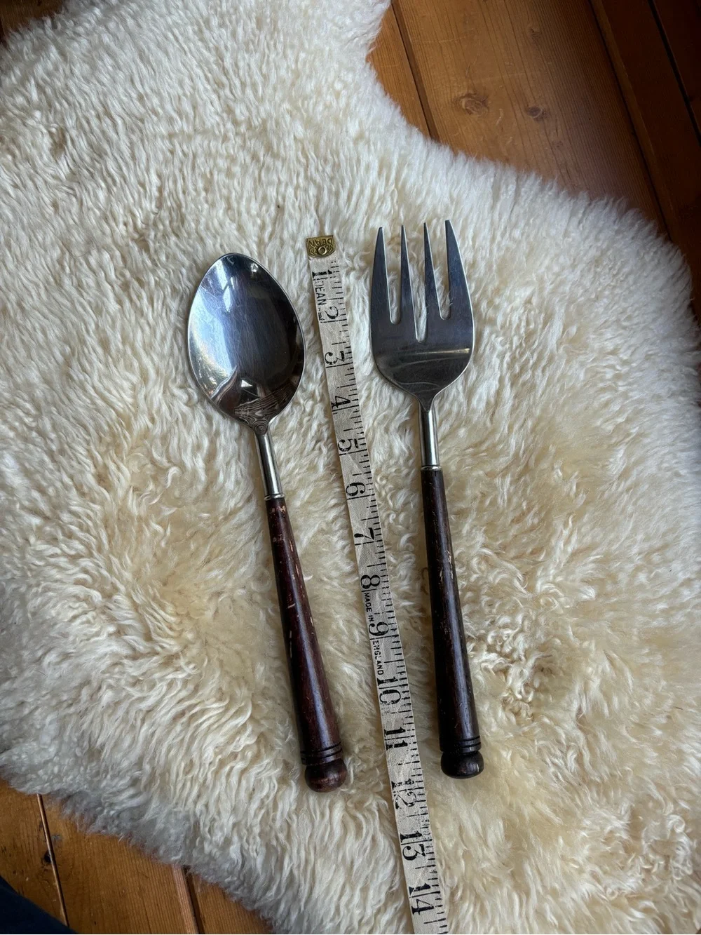 Vintage Salad Servers